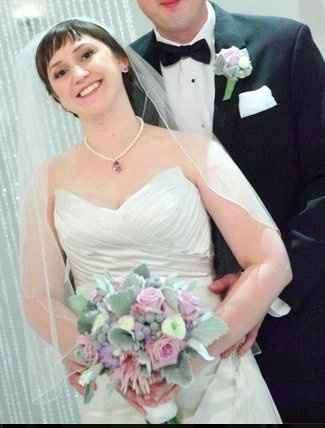 Ivory dress....white shirt?