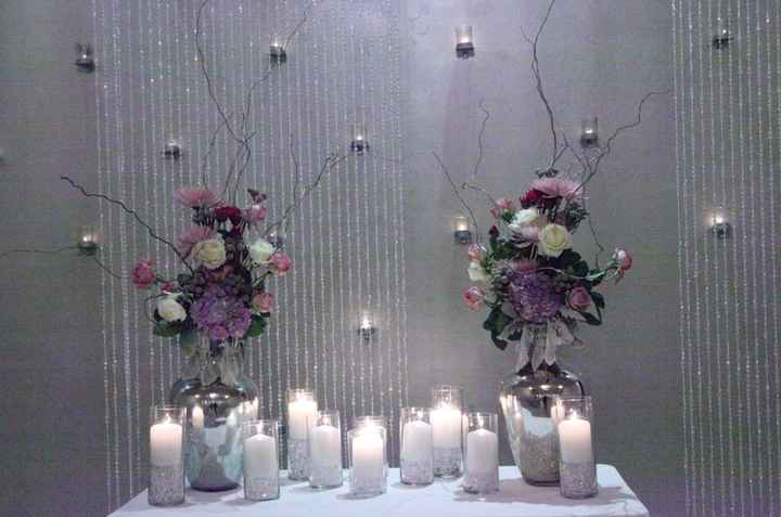 Show me your centerpieces :) please