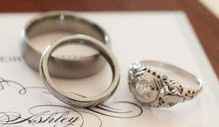 Will you be wearing a special piece of jewelry on your wedding day?