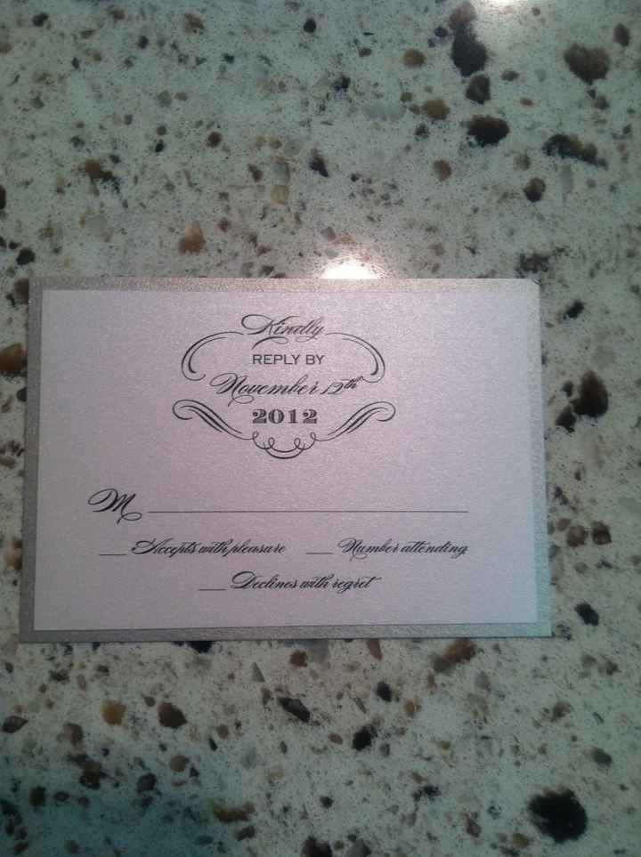 Invitation Wording- How Did You Do It?