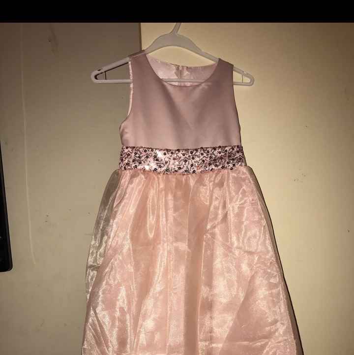  Flower girl dress - 1