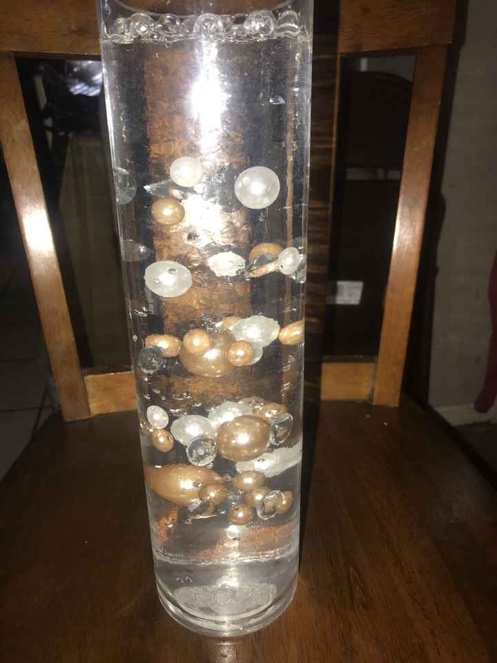  Working on my centerpieces - 2