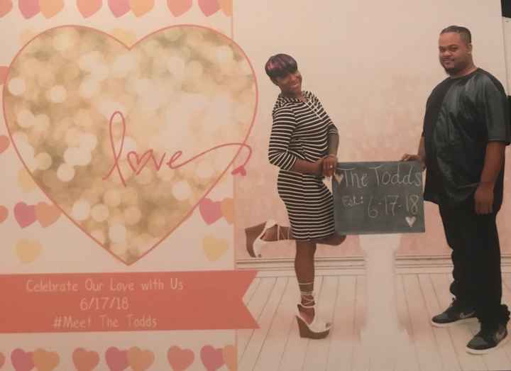 lets see your save the date Pictures! - 1