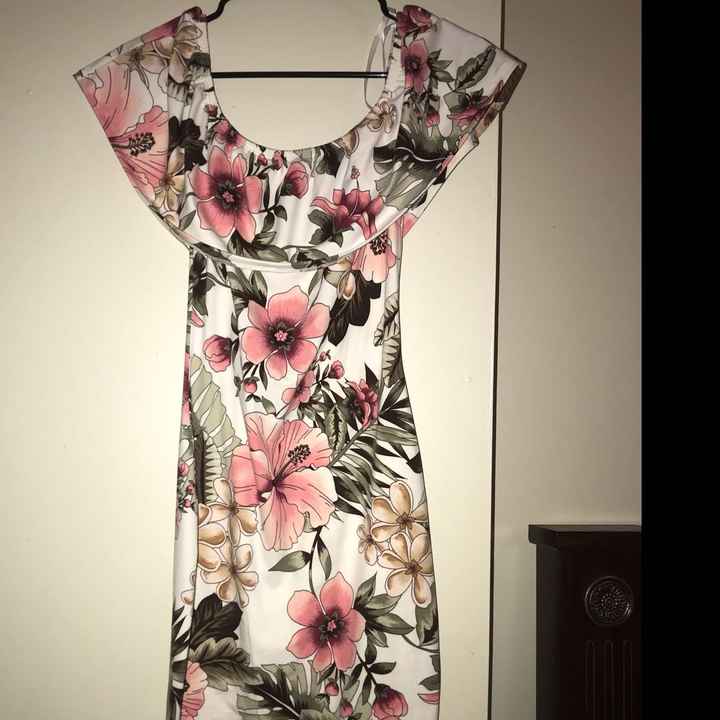 Bridal Shower Outfit - 1