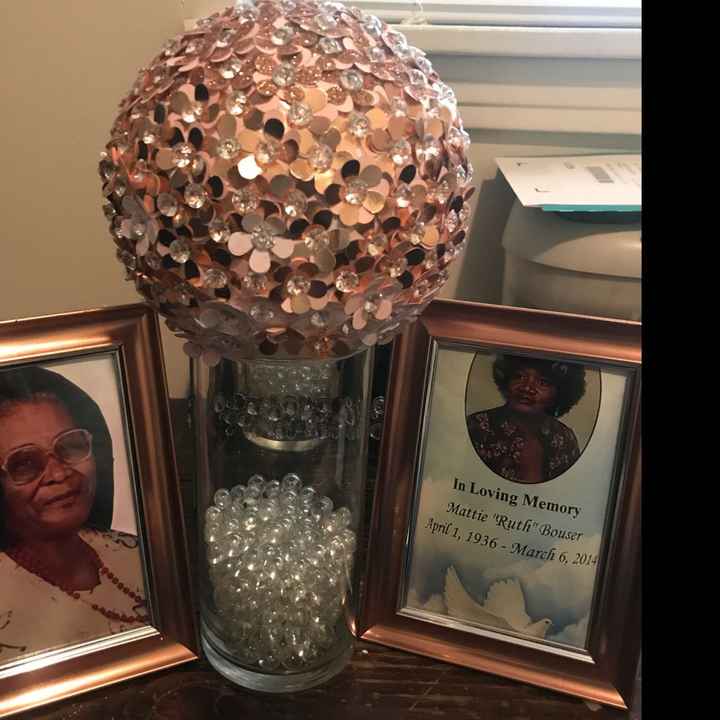 Centerpieces in progress - Opinions needed Fhs doesn’t count lol - 1