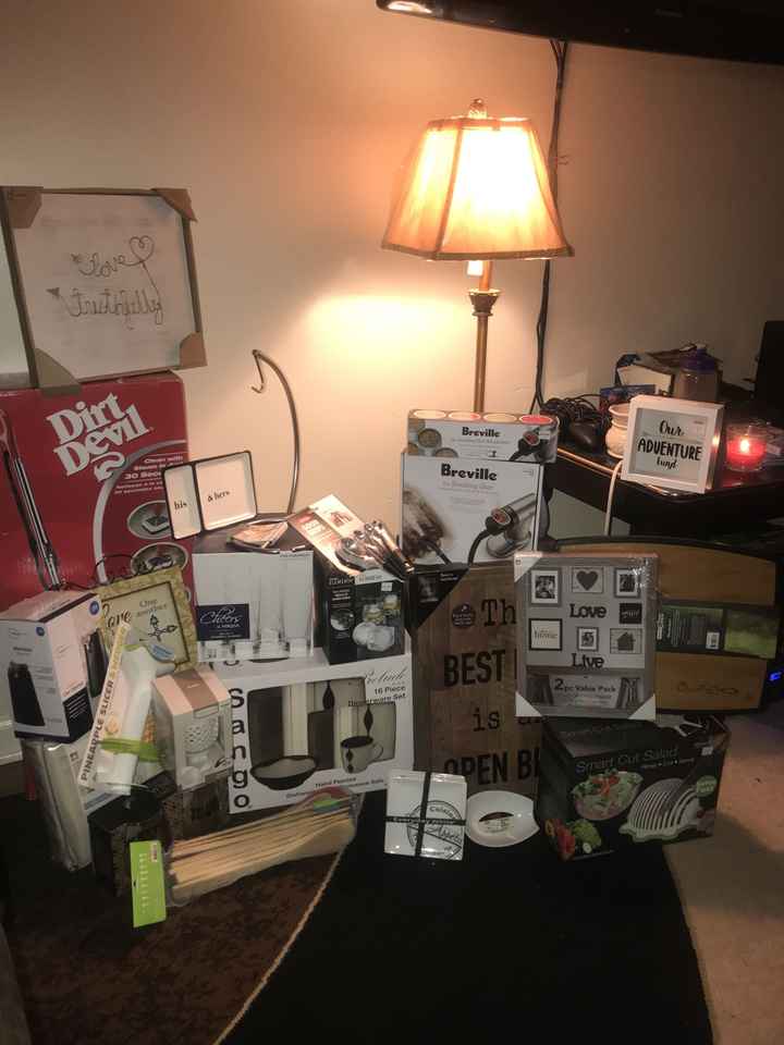 Wedding shower!! - 1