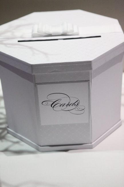 Show me your Card Box/Wishing Well/ bird cage, ETC