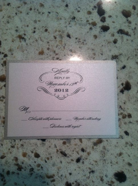 Invitation Wording- How Did You Do It?