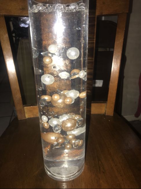  Working on my centerpieces - 2