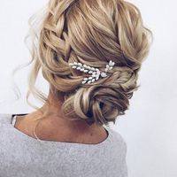 Wedding hair
