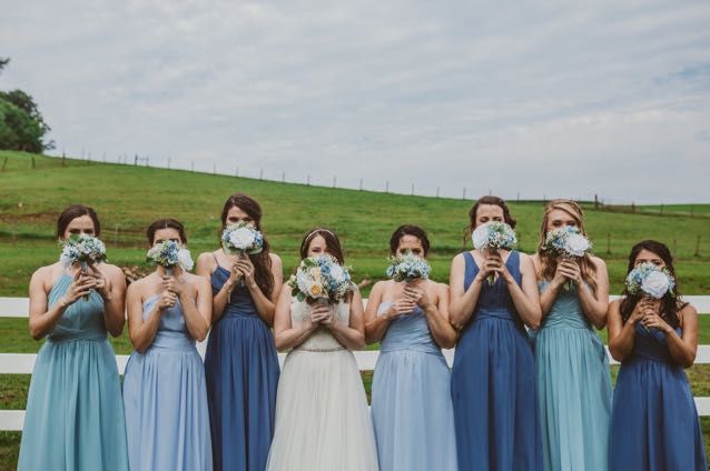 Let's talk bridesmaid dresses - Who, What, Where? 1