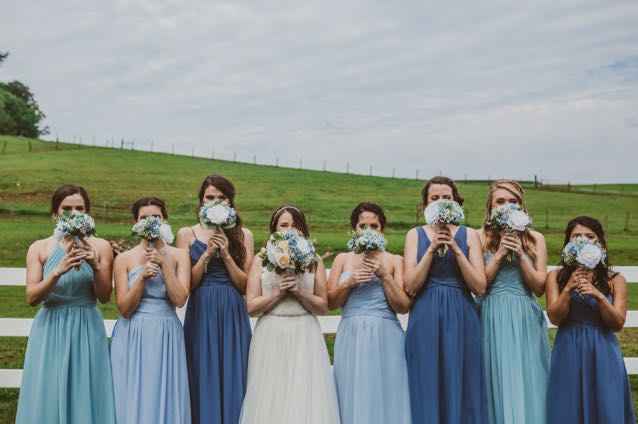 Let's talk bridesmaid dresses - Who, What, Where? - 1