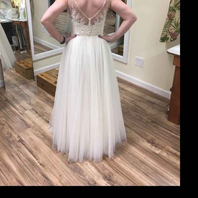 Does Your Dress Have a Train? - 1