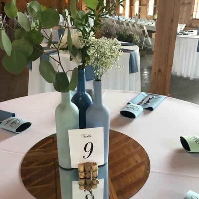 Non-floral centerpiece - show and tell - 1