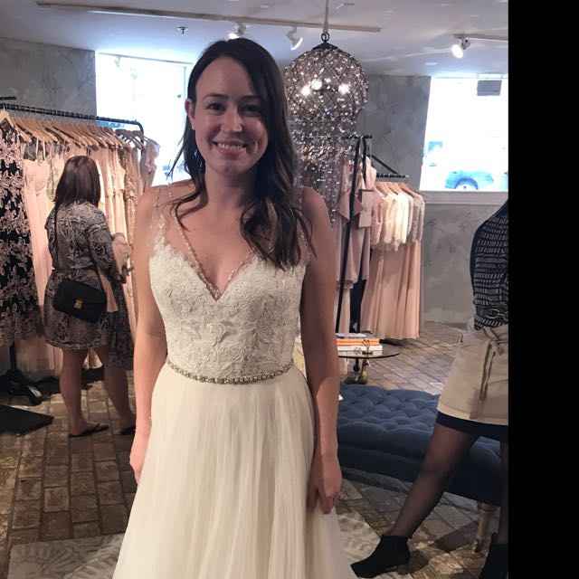 #TBT - throw back to when you said yes to the dress! - 1