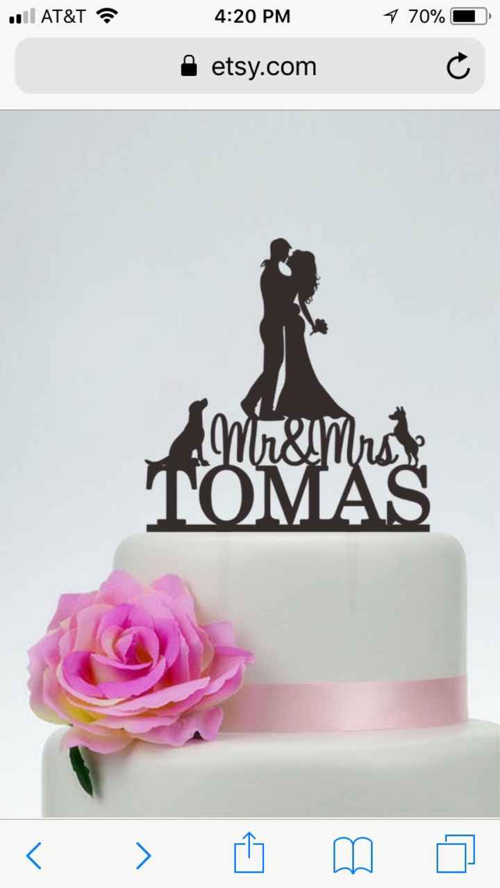Cake Toppers - 1