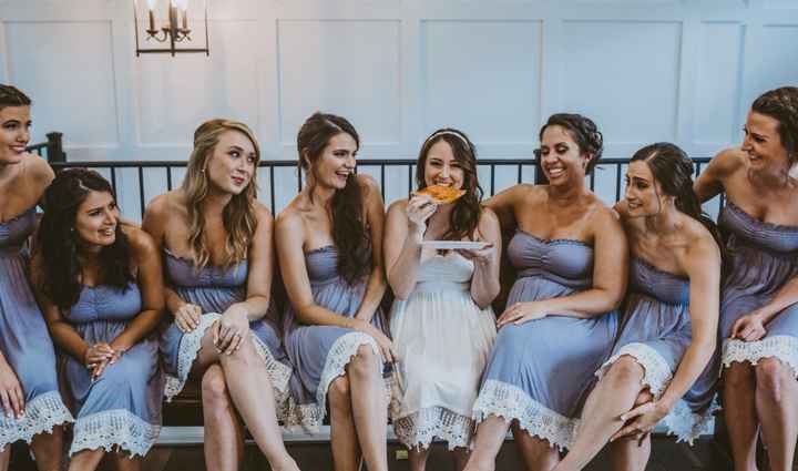 What was the last small thing your fiancé(e) did that made you smile? - 1