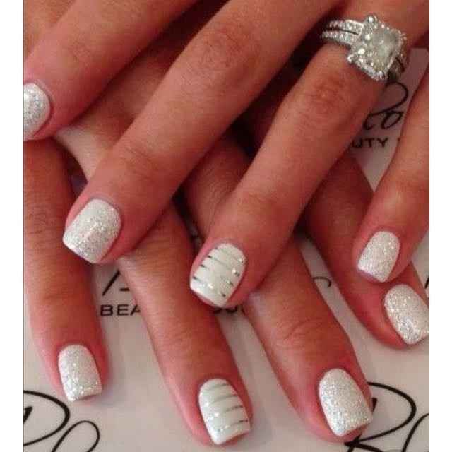 Nails for the big day...