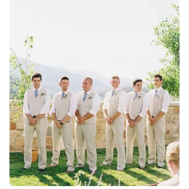 What's your opinion on tan suits?