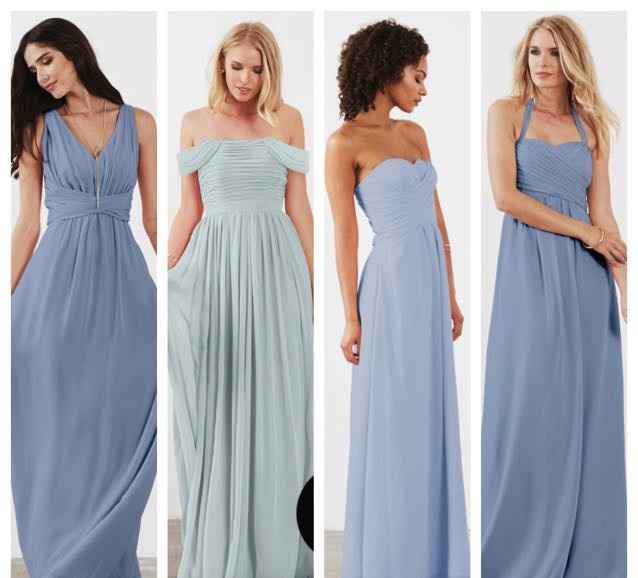 Bridesmaids dresses