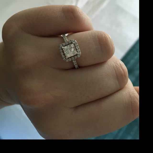 New engagement ring- show me your rings!