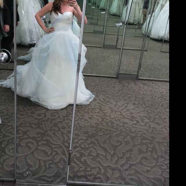 What was the most unique dress you tried on? Pics?