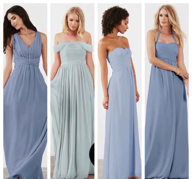 Show me your bridesmaid dresses!