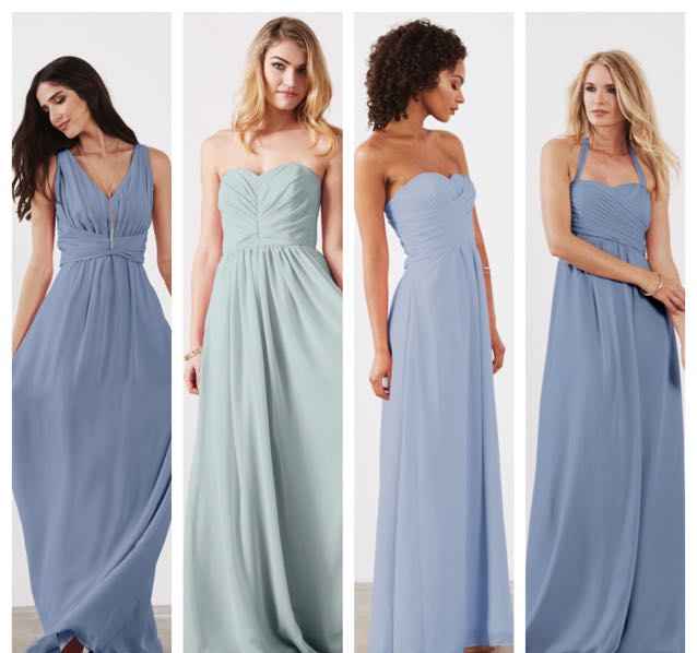 Bridesmaids Dresses - 1