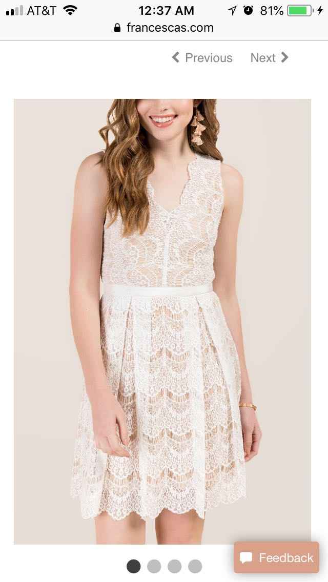 Bridal Shower Outfit - 1