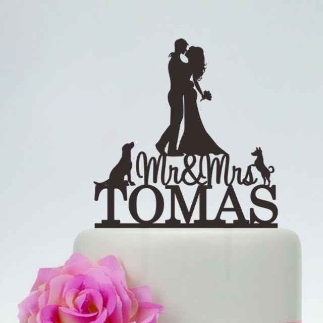 Funny cake toppers - 1