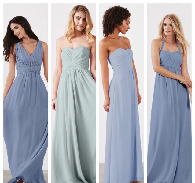 Bridesmaids Dresses - 1