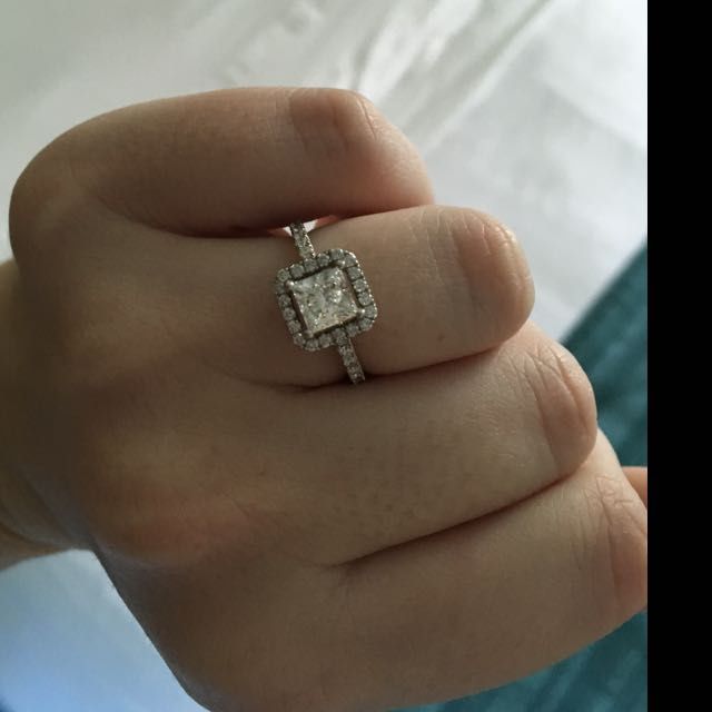 Show me... your halo engagement rings!! 💍 20