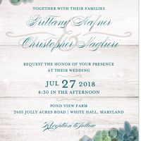 Where did you get your wedding invitations? - 1