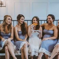 What was the last small thing your fiancé(e) did that made you smile? - 1