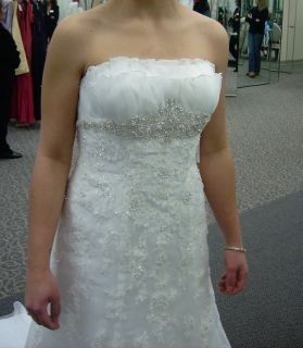 So you said yes to the dress.... now let's see it! :)