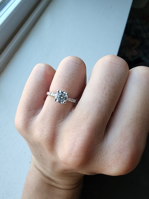 2023 Brides - Show us your ring! - 1