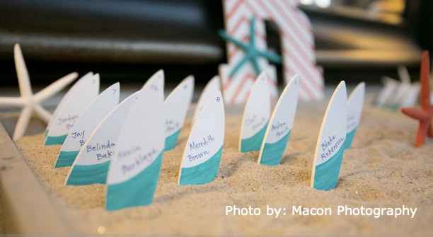 Seating chart inspiration!