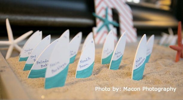 Seating chart inspiration!
