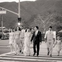 BAM after our Malibu wedding!