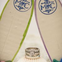 BAM after our Malibu wedding!