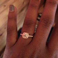 Wedding rings! Let's see them!