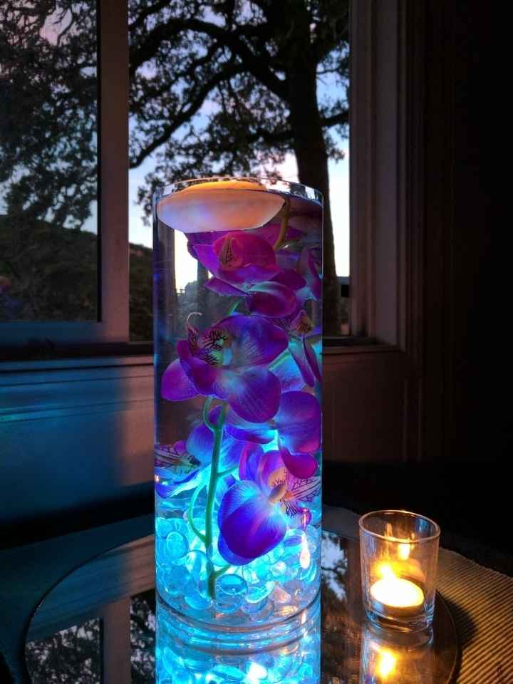 Fake flowers vs Real flowers