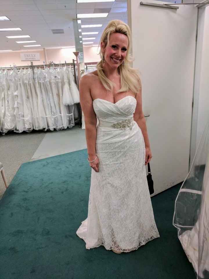 First fitting tomorrow!!