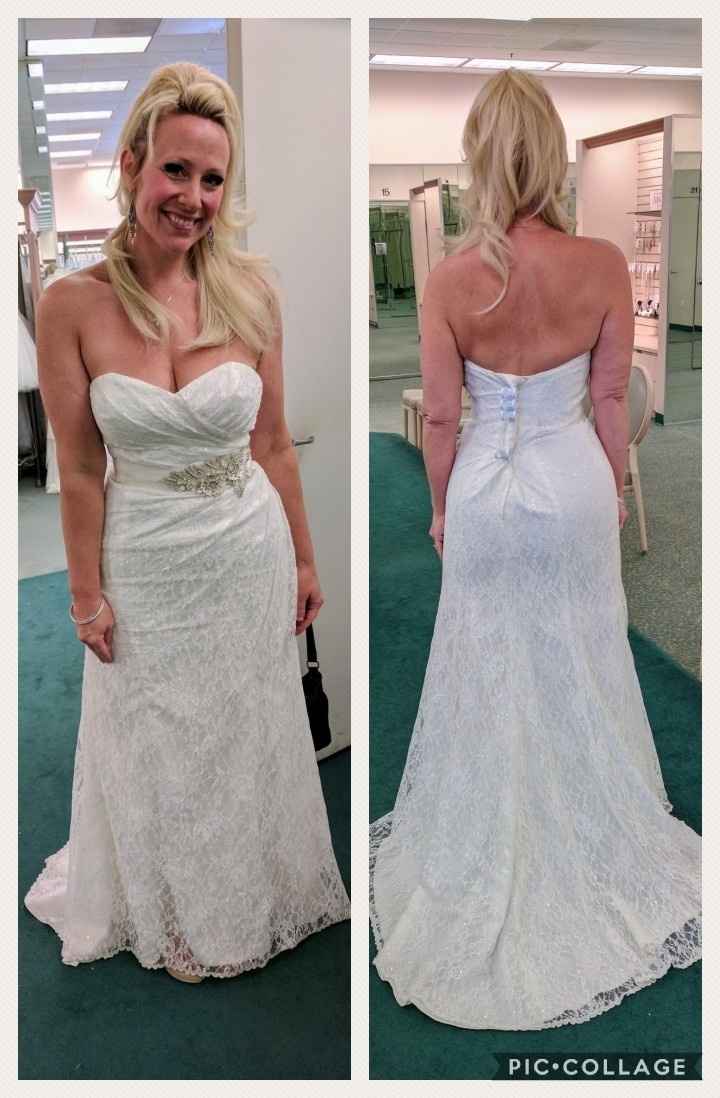 Need affordable wedding dress