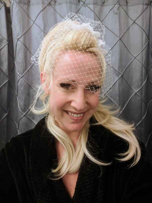 Who else is doing away with the traditional veil? - 1