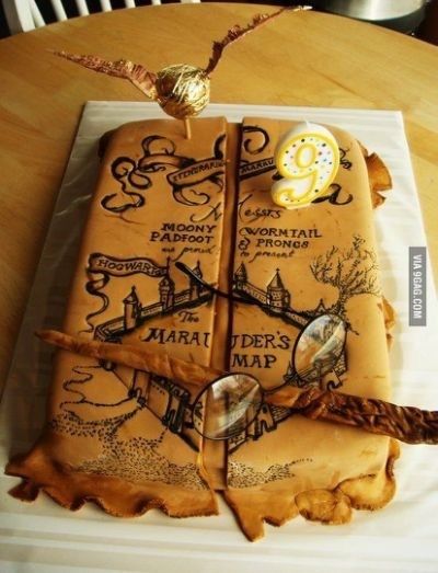 Ideas for Harry Potter Desserts For Our Baker?