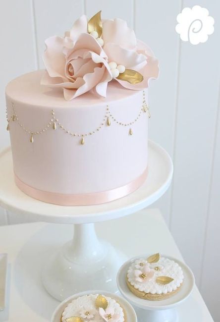 What kind of cake for your minimony? - 1