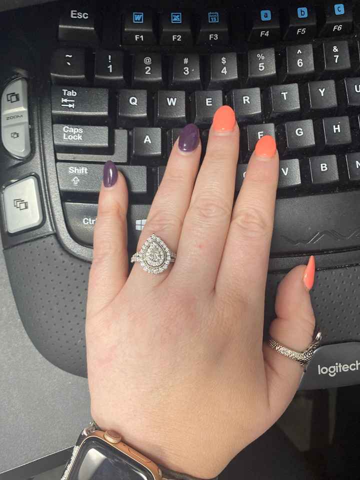 Brides of 2022! Show us your ring! - 1