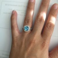 Let's see those beautiful rings lady's!