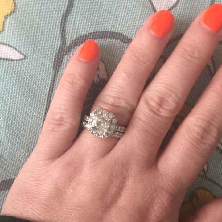 Share your wedding bands!